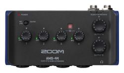 Аудиоинтерфейс для музыки и стриминга ZOOM AMS-44