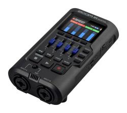 4-дорожечный микшер-рекордер, 2 входа XLR/TS, встроенные эффекты ZOOM R4 MultiTrak