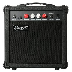 Комбоусилитель для гитары, мощность 15Вт, динамик 6.5