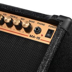 Комбоусилитель для гитары  ROCKET MA-15