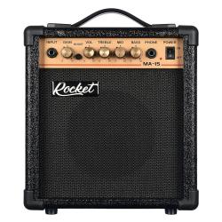 Комбоусилитель для гитары  ROCKET MA-15