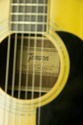 Акустическая гитара, подержанная, привезена из Японии TOMSON GW-25 71272