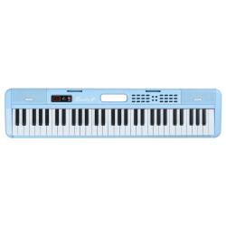 Синтезатор, USB+Bluetooth+MIDI, USB+Bluetooth+MIDI, клавиатура - 61 кл., размер клавиш - полный (фор... EMILY PIANO EK-7 BL