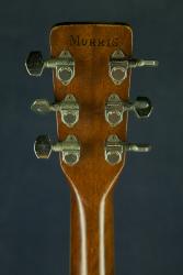 Акустическая гитара, производство Япония, подержанная MORRIS W-40