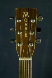 Акустическая гитара, производство Япония, подержанная MORRIS W-40
