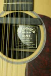 12-струнная электроакустическая гитара, подержанная, в отличном состоянии MARTIN D12X1 1244519