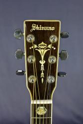 Акустическая гитара, производство Япония, подержанная SHINANO Used