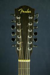 12-струнная электроакустическая гитара, подержанная FENDER JG12CE/12 NS