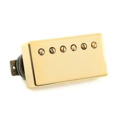 Звукосниматель для электрогитары, хамбакер с золотой крышкой SEYMOUR DUNCAN SH-1n '59 Model Gold               