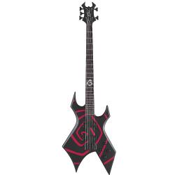 5-струнная бас-гитара с формой Warlock B.C.RICH Warlock 5 Strings Vortex Bass VS5WB