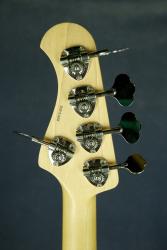 5-струнная бас-гитара, производство Япония, подержанная BACCHUS WOODLINE ASH5 OIL 5-string Bass 135467