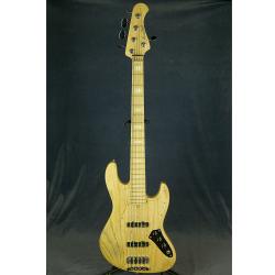 5-струнная бас-гитара, производство Япония, подержанная BACCHUS WOODLINE ASH5 OIL 5-string Bass 135467