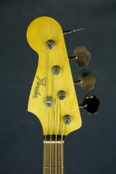 левосторонняя бас-гитара, производство Япония, подержанная FENDER Classic 60s Jazz Bass LH