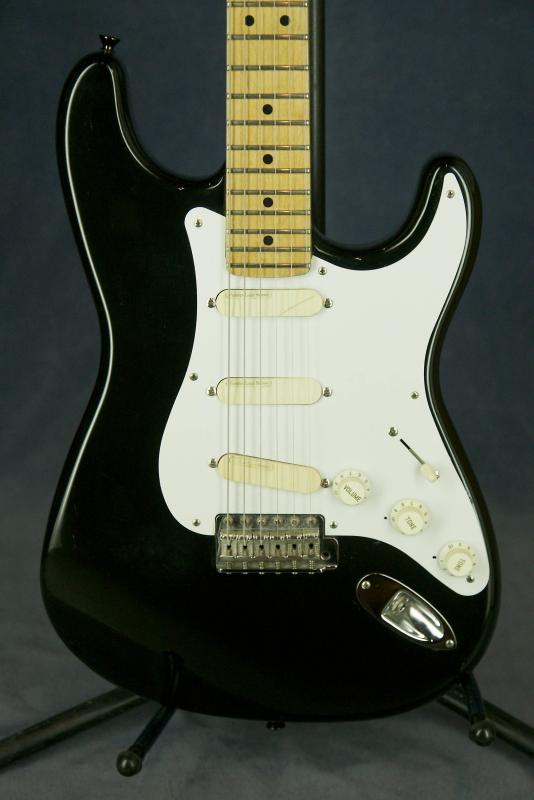 fender eric clapton stratocaster blackie