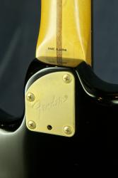 Электрогитара, Stratocaster с Floyd Rose, производство Япония, подержанная FENDER  Stratocaster STR-75 Japan E926925