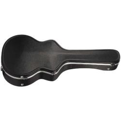 Жесткий кейс для классичесской гитары из ABS пластика, плюшевая внутренняя обивка черного цвета, вну... STAGG ABS-C2