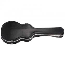 Жесткий кейс для полуакустической гитары из ABS пластика, плюшевая внутренняя обивка черного цвета, ... STAGG ABS-SA2