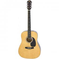 Акустическая гитара, цвет натуральный ARIA PRO II FIESTA FST-300 N