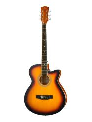 Акустическая гитара, с вырезом, санберст SMIGER GA-H10-3TS