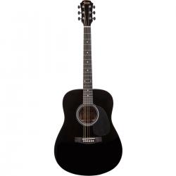 Акустическая гитара, цвет черный ARIA PRO II FIESTA FST-300 BK