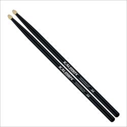 Барабанные палочки Black 5A, граб, флуоресцентные KALEDIN DRUMSTICKS 7KLHBBK5A