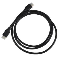 Кабель HDMI (m)-HDMI (m) 1.5м ПВХ ver.1.4, черный, в пакете GOPOWER 00-00027305