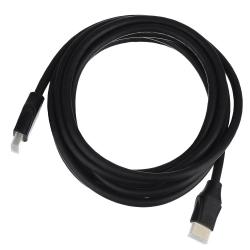 Кабель HDMI (m)-HDMI (m) 3.0м ПВХ ver.1.4, черный, в пакете GOPOWER 00-00027306