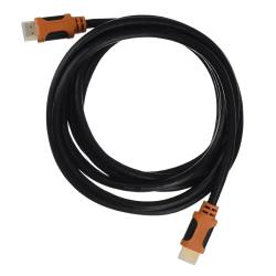 Кабель HDMI (m)-HDMI (m) 3.0м ПВХ ver.2.0 4K 60Hz, черный, в пакете GOPOWER 00-00027309