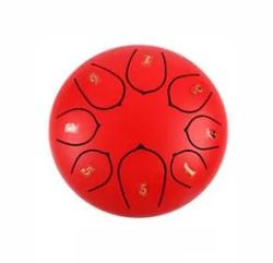 Глюкофон, 15см, До мажор, красный FOIX FTD-68C-RD
