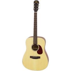 Акустическая гитара, 20 ладов, дека ель, корпус сапеле, гриф махагон, цвет натуральный матовый ARIA PRO II 111 MTN