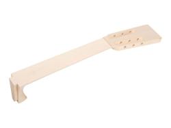 Гриф без вставки фрезерованный смешанный распил, Клен GUITARCRAFT AW-190042