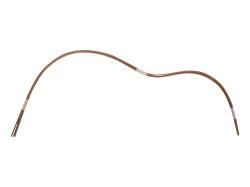 Накладка с пропилами под лады М-650, Орех GUITARCRAFT AW-190040