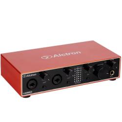 Аудиоинтерфейс USB ALCTRON U48MKII