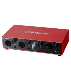 Аудиоинтерфейс USB ALCTRON U48MKII