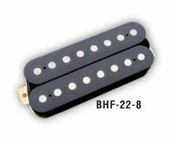 Звукосниматель магнитный для 8-струнной гитары, хамбакер, бриджевый, пассивный, черный BELCAT BHF-22-8-P-BK-B