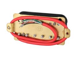 Звукосниматель магнитный хамбакер, бриджевый, черный MUSICLILY M427BK