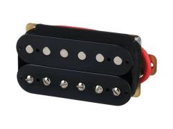 Звукосниматель магнитный хамбакер, бриджевый, черный MUSICLILY M427BK