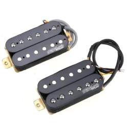 Комплект звукоснимателей для электрогитары, хамбакеры, черные MUSICLILY MX1770BKMX1771BK