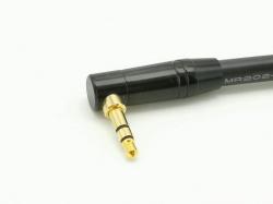 Кабель 3,5R-2Jack угловой, 1м ZZ-CABLE G56-3,5R-2J-0100-0