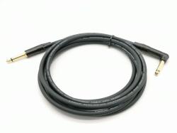Кабель инструментальный Silent, угловой, 4м ZZ-CABLE E19-JRS-J-0400-0