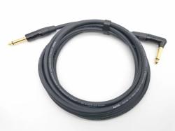 Кабель инструментальный, угловой, 4м ZZ-CABLE G25-JR-J-0400-0