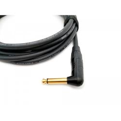Кабель инструментальный, угловой, 5м ZZ-CABLE G25-JR-J-0500-0