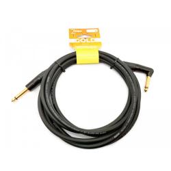 Кабель инструментальный, угловой, 5м ZZ-CABLE G25-JR-J-0500-0