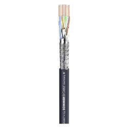 Кабель сетевой витая пара, 100м SOMMER CABLE SC-Mercator CAT.6A PVC Highflex Blk