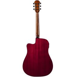Электроакустическая гитара ARIA PRO II ADW-01CE RS
