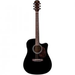 Электроакустическая гитара ARIA PRO II ADW-01CE BK