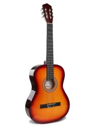 Классическая гитара 4/4, санберст GRAPE GP-C40-39-SB