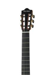 Классическая гитара со звукоснимателем, с вырезом MARTINEZ Almeria-Luthier-Rosewood