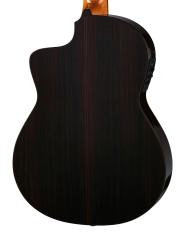 Классическая гитара со звукоснимателем, с вырезом MARTINEZ Almeria-Luthier-Rosewood