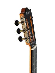 Классическая гитара со звукоснимателем, с вырезом MARTINEZ Almeria-Luthier-Rosewood